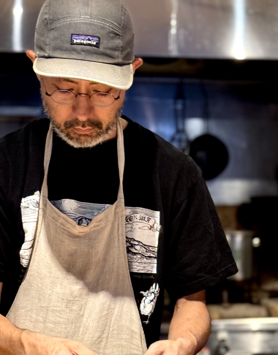 潮平里志シェフ