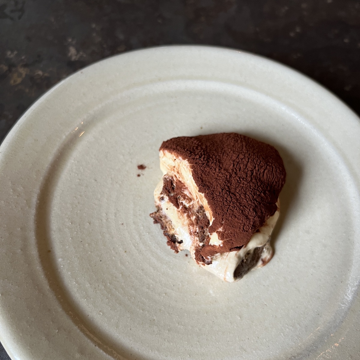 ティラミスの素材